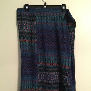 Pattern skirt